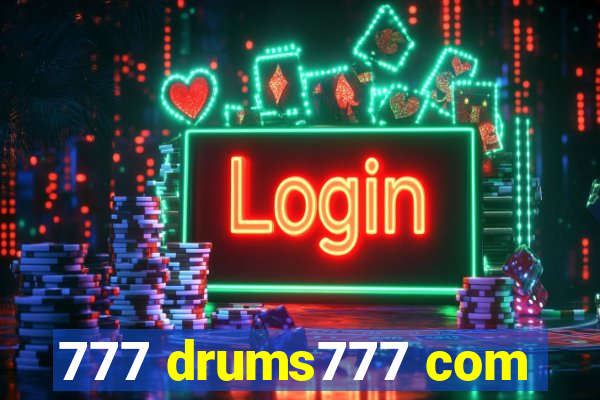 777 drums777 com